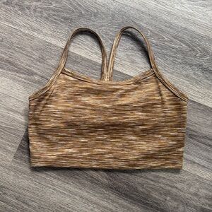 Offline Seamless Tan Sports Bra XL